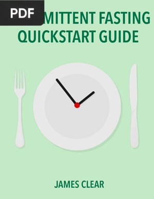 Intermittent fasting quickstart guide (Inglés) (Artículo)