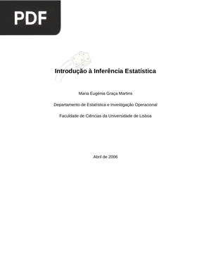 Introdução à Inferência Estatística (Portugués)