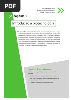 Introdução à biotecnologia (Portugués)