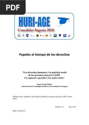 Los derechos humanos y la posición social de las personas mayores LGBT. Un supuesto específico: los malos tratos