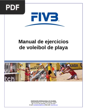 Manual de ejercicios de voleibol de playa