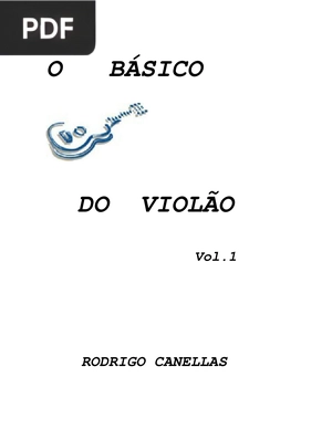 O básico de Violão (Portugués)