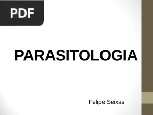 Parasitologia (Portugués) (Presetación)