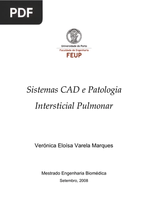 Sistemas CAD e Patologia Intersticial Pulmonar (Portugués)