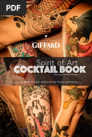 Spirit of Art. Cocktail Book