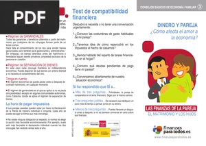 Test de compatibilidad financiera