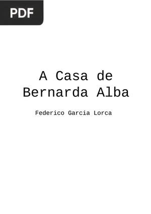 A Casa de Bernarda Alba