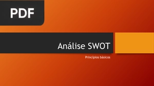 Análise swot (Presentación)  (Portugués)