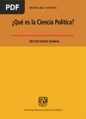 ¿Qué es la Ciencia Política?