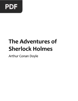 The Adventures of Sherlock Holmes