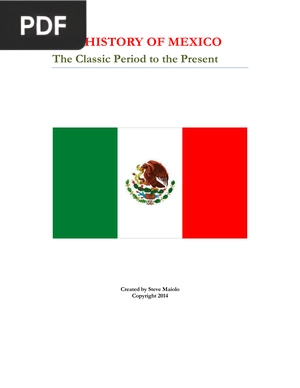 A brief history of Mexico. The Classic Period to the Present