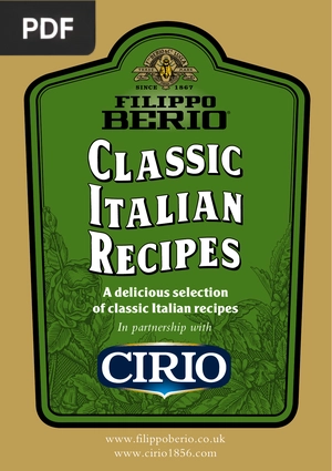 Classic Italian Recipes (Inglés)