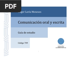 Comunicación oral y escrita