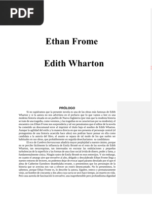 Ethan Frome