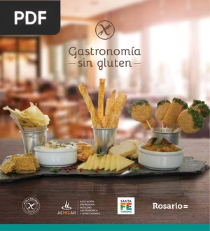 Gastronomía sin gluten