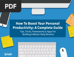 How To Boost Your Personal Productivity: A Complete Guide (Inglés) (Presentación)