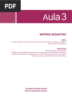 Império Bizantino (Portugués) (Artículo)