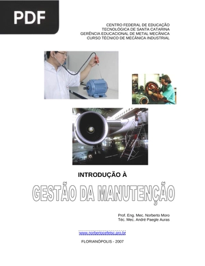 Introdução à Gestão da Manutenção