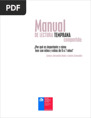 Manual de lectura temprana compartida