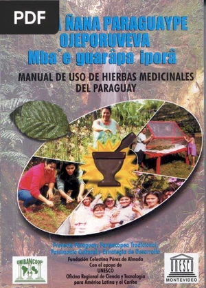 Manual de uso de hierbas medicinales del Paraguay