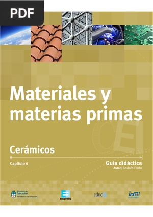 Materiales y aterias primas Cerámicos