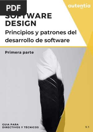 Software Design Principios y patrones del desarrollo de software