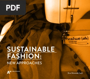 Sustainable fashion. New approaches