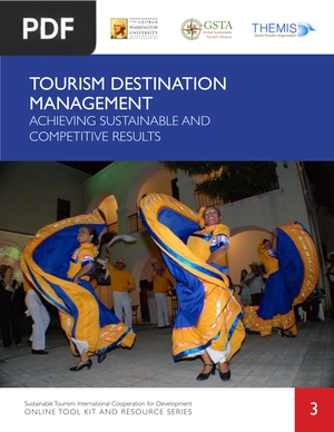 Tourism Destination Management (Inglés)