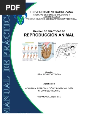 Manual de prácticas de reproducción animal