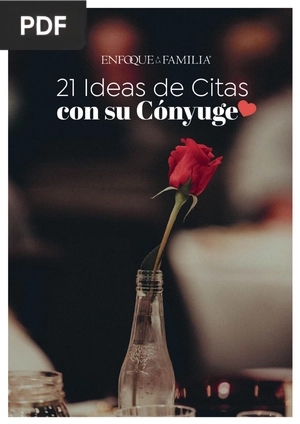 21 ideas de citas con su cónyuge