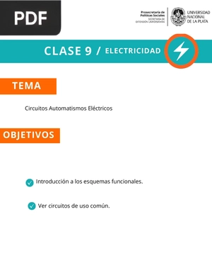 Circuitos Automatismos Eléctricos