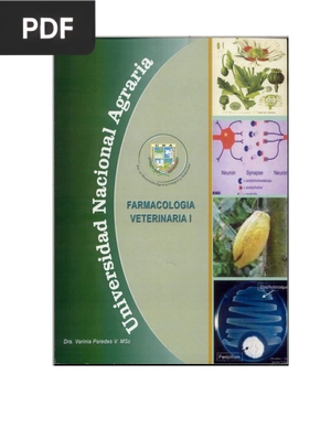 Farmacología Veterinaria I