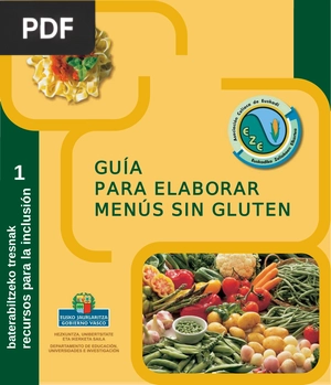 Guía para elaborar menús sin gluten