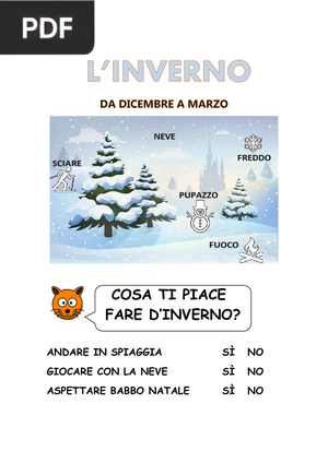 L’inverno e il Natale