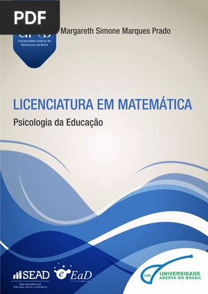 Psicologia da Educação (Portugués)