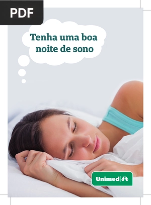 Tenha uma boa noite de sono (Portugués) (Artículo)