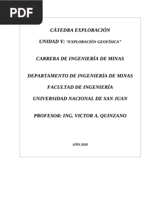 El papel de la geofísica en la prospección de minerales