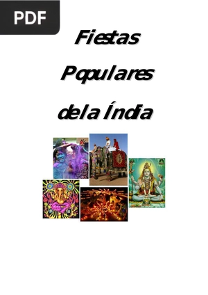 Fiestas populares de la India