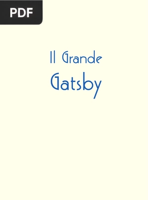 Il grande Gatsby (El gran Gatsby)