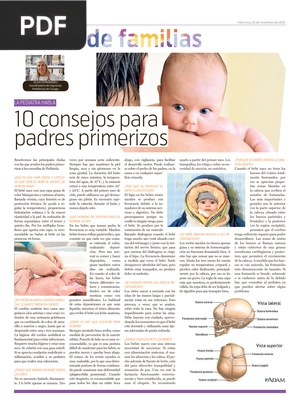 10 consejos para padres primerizos (Artículo)