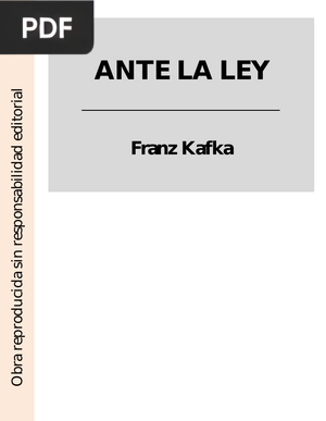 Ante la ley