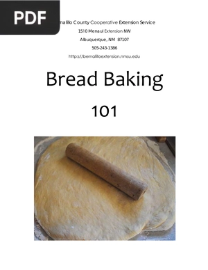 Bread Baking 101