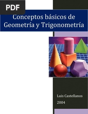 Conceptos básicos de Geometría y Trigonometría