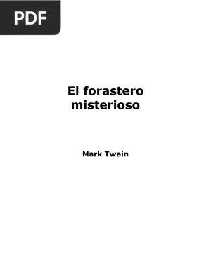 El forastero mentiroso