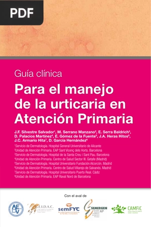 Guía clínica para el manejo de la urticaria en Atención Primaria