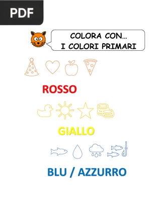 I colori primari