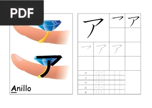 Katakana - Hojas de Trabajo