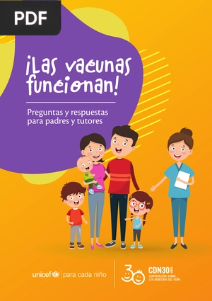 ¡Las vacunas funcionan!