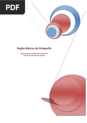 Reglas Básicas de Ortografía