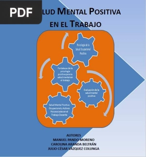 Salud mental positiva en el trabajo